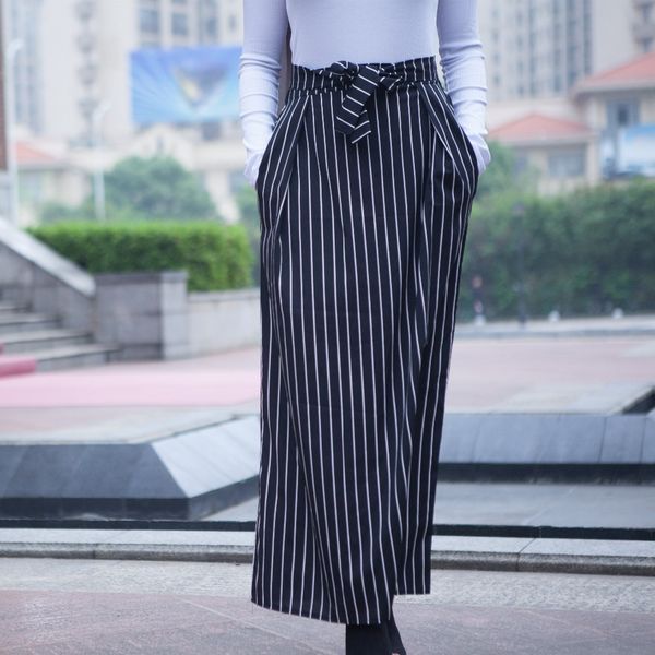 fashion women's striped skirt muslim bottoms long skirts tutu skirt elegant floor ramadan party worship service islamic clothing, Red
fashion women's striped skirt muslim bottoms long skirts tutu skirt elegant floor ramadan party worship service islamic clothing, Red