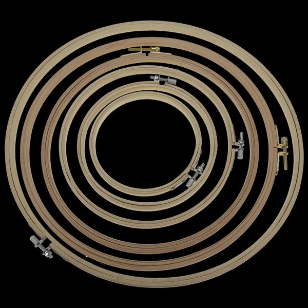 practical 8-40cm cross stitch machine bamboo frame embroidery hoop ring round hand diy needlecraft household sewing tool, Black
practical 8-40cm cross stitch machine bamboo frame embroidery hoop ring round hand diy needlecraft household sewing tool, Black