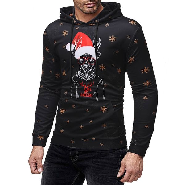 plus size christmas hoodies men fashion streetwear santa claus snowflake printed mens hoodies and sweatshirts sudadera hombre, Black
plus size christmas hoodies men fashion streetwear santa claus snowflake printed mens hoodies and sweatshirts sudadera hombre, Black
