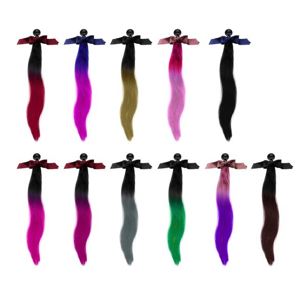 24" motorcycle bike gradient ramp helmet horn sucker removable braid pigtail ponytail
24" motorcycle bike gradient ramp helmet horn sucker removable braid pigtail ponytail