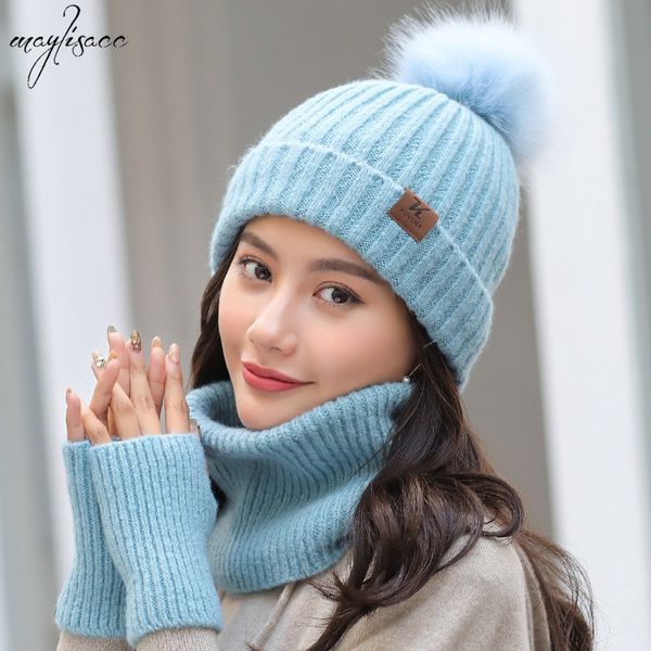 women's hat and scarf gloves 3 pcs set autumn and winter hat scarf set for women winter accessories girl hats, Blue;gray
women's hat and scarf gloves 3 pcs set autumn and winter hat scarf set for women winter accessories girl hats, Blue;gray
