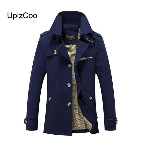 uplzcoo 2019 new spring autumn solid male casual jackets windproof slim windbreaker men's business long trench coat 5xl fm150, Tan;black
uplzcoo 2019 new spring autumn solid male casual jackets windproof slim windbreaker men's business long trench coat 5xl fm150, Tan;black