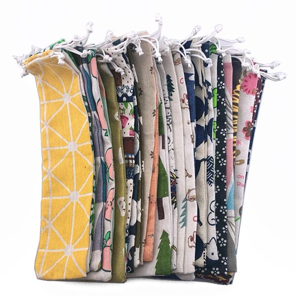 10 pcs portable storage bag reusable stainless steel metal straw bag cutlery pouch fork knife chopsticks spoon tableware
10 pcs portable storage bag reusable stainless steel metal straw bag cutlery pouch fork knife chopsticks spoon tableware
