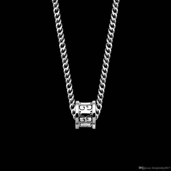 luxury designer jewelry men necklaces round ring pendant necklace stainless carton evil spirits silver chain fashion style
luxury designer jewelry men necklaces round ring pendant necklace stainless carton evil spirits silver chain fashion style
