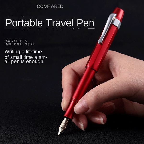 moonman c3 piston travel pocket mini fountain pen ink pen fine nib large capacity aluminum alloy office school supplie
moonman c3 piston travel pocket mini fountain pen ink pen fine nib large capacity aluminum alloy office school supplie