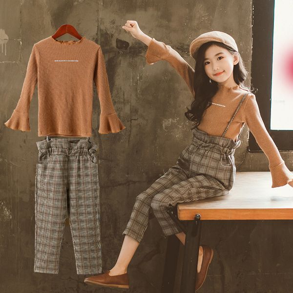 2020 малыш девушки одежда комплект 2 шт повседневная весенняя одежда для девочек подростков девочек одежда наборы футболки + клетчатые брюки, White
2020 малыш девушки одежда комплект 2 шт повседневная весенняя одежда для девочек подростков девочек одежда наборы футболки + клетчатые брюки, White