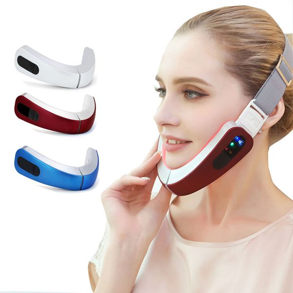 1pcs micro-current facial massager smart lazy slimming face device thin face corrector masticator red and blue beauty apparatus
1pcs micro-current facial massager smart lazy slimming face device thin face corrector masticator red and blue beauty apparatus