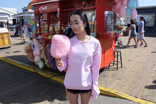 Jumper Moletom Do Tumblr Tops Daddy"s Girl Pink Sweatshirt Moletom Tumblr Pullovers Blusa Girl Sweatshirt, Black
Jumper Moletom Do Tumblr Tops Daddy"s Girl Pink Sweatshirt Moletom Tumblr Pullovers Blusa Girl Sweatshirt, Black
