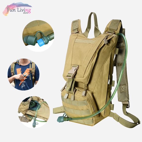 спорт tactical гидратация пакет рюкзак с 2.5l пузыря воды легкий прочный рюкзака для пешие прогулки велоспорт отдых на природе езда на велос
спорт tactical гидратация пакет рюкзак с 2.5l пузыря воды легкий прочный рюкзака для пешие прогулки велоспорт отдых на природе езда на велос