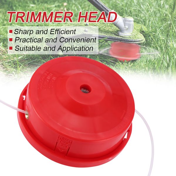 nylon line coil grass trimmer head garden trimmer lawn mower mounting weeder garden accessory
nylon line coil grass trimmer head garden trimmer lawn mower mounting weeder garden accessory