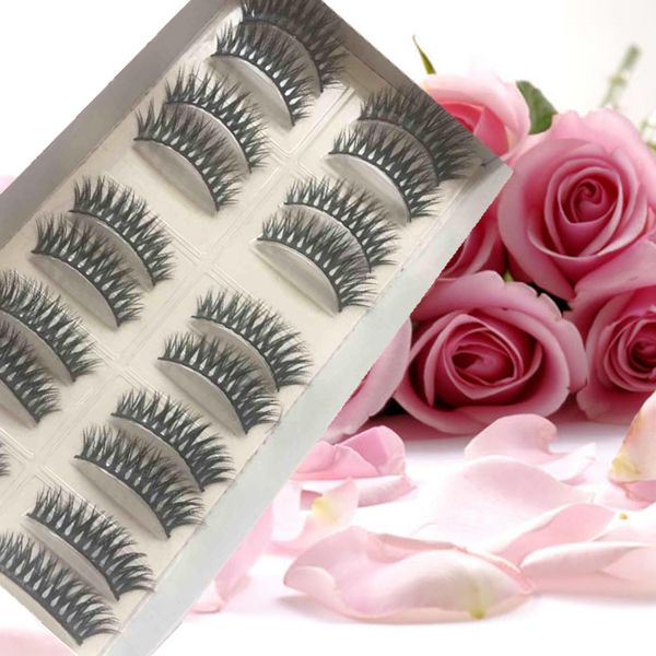 mink eyelashes 10 pairs thick long cross party false eyelashes black band fake eye lashes extension de cils pestanas #yl10
mink eyelashes 10 pairs thick long cross party false eyelashes black band fake eye lashes extension de cils pestanas #yl10