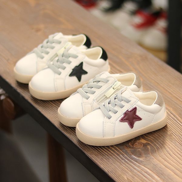 koovan baby's sneakers 2019 new autumn 1-3 white shoes boys sports shoes children's single girls soft bottom toddler, Black
koovan baby's sneakers 2019 new autumn 1-3 white shoes boys sports shoes children's single girls soft bottom toddler, Black