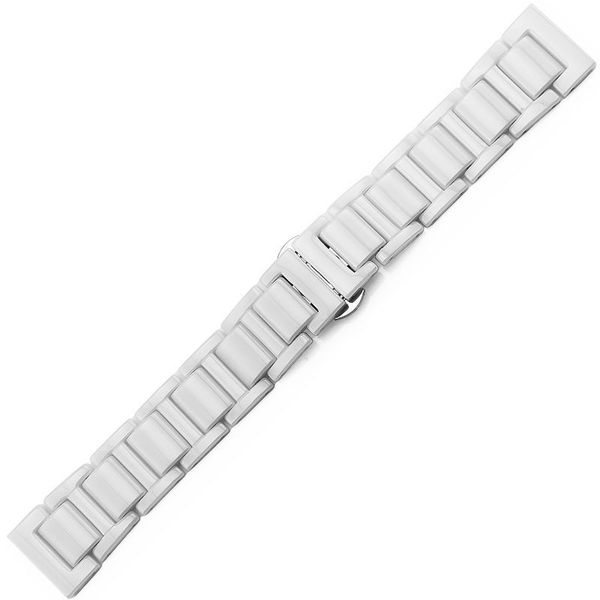 ceramic watch bracelet 1416 18 20 22mm watchband white black strap wristwatches band not fade water resistant, Black;brown
ceramic watch bracelet 1416 18 20 22mm watchband white black strap wristwatches band not fade water resistant, Black;brown