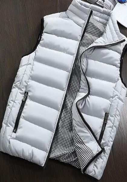 zipper new waistcoat casual vest coat men sleeveless vest winter male men's vest waistcoat breathable plus size, Black;white
zipper new waistcoat casual vest coat men sleeveless vest winter male men's vest waistcoat breathable plus size, Black;white