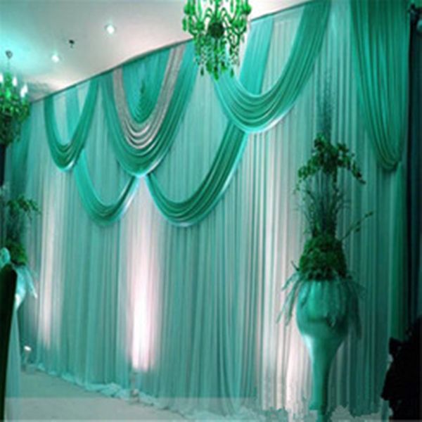 10ft x 20ft white wedding backdrop with shiny gold swag wedding drape and curtain wedding decoration 1.0
10ft x 20ft white wedding backdrop with shiny gold swag wedding drape and curtain wedding decoration 1.0