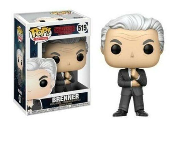 brand new funko pop stranger things brenner doll vinyl toys action figures 515#