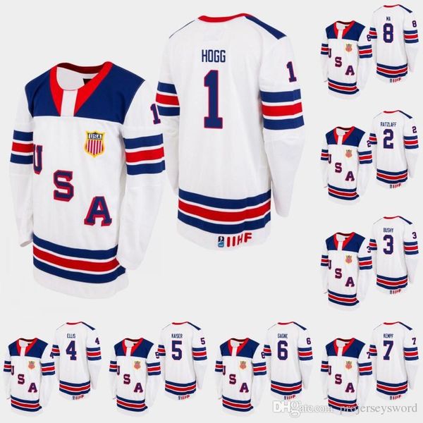 USA Team 2019 Hlinka Gretzky Cup Louden Hogg Jake Ratzlaff Evan Bushy Noah Ellis Wyatt Kaiser Alex Gagne Donald Kempf David Ma Jerseys
USA Team 2019 Hlinka Gretzky Cup Louden Hogg Jake Ratzlaff Evan Bushy Noah Ellis Wyatt Kaiser Alex Gagne Donald Kempf David Ma Jerseys