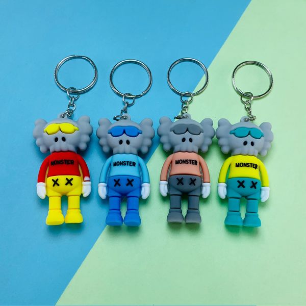 kaws doll designer keychain for car key luxury bags and phone accessory pvc material mulity color keychain 6.7cm cute ornament gift
kaws doll designer keychain for car key luxury bags and phone accessory pvc material mulity color keychain 6.7cm cute ornament gift