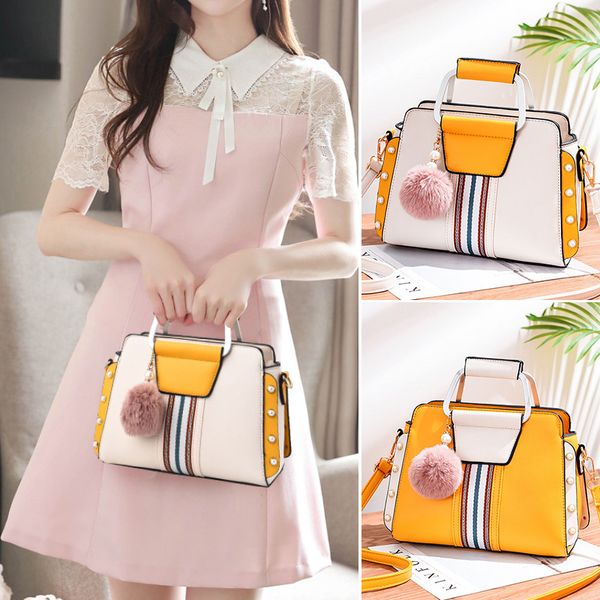 hairball ornaments fashion women's bags over the shoulder casual pearl crossbody bags for women cute ladies tote woman's handbag
hairball ornaments fashion women's bags over the shoulder casual pearl crossbody bags for women cute ladies tote woman's handbag