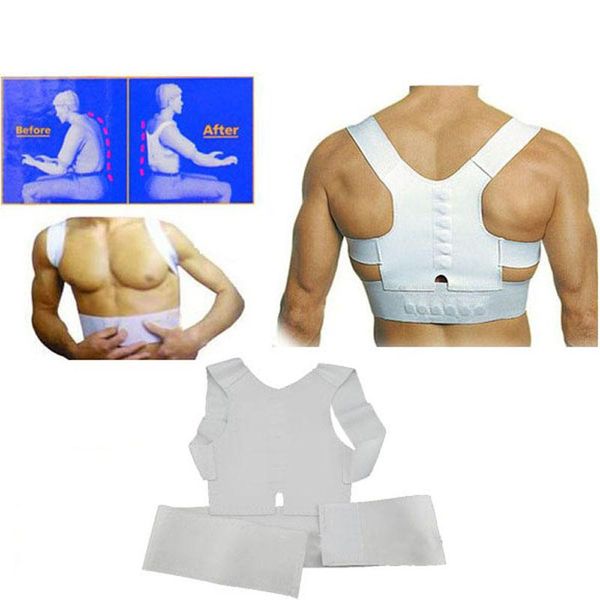 1pcs men's and women's correct belt power 12 magnets posture sport back support strap postural correction belt chiropractic vest, Black;blue
1pcs men's and women's correct belt power 12 magnets posture sport back support strap postural correction belt chiropractic vest, Black;blue