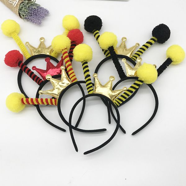 women girl antenna tentacle ball headband children kids cosplay headwear birthday party favor costume hair hoop, Slivery;white
women girl antenna tentacle ball headband children kids cosplay headwear birthday party favor costume hair hoop, Slivery;white