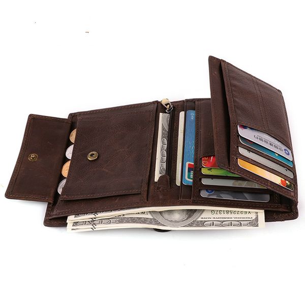 new leather wallet business fashion men's wallet rfid doka retro short leather clutch men bag designer design, Red;black
new leather wallet business fashion men's wallet rfid doka retro short leather clutch men bag designer design, Red;black