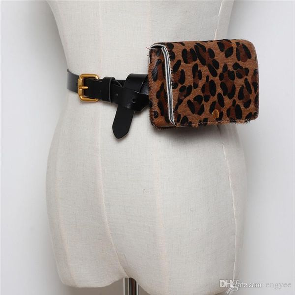 fashion women waist bag female fanny pack phone pouch bags genuine leather hip belt bag lady leopard real fur waist pack 
fashion women waist bag female fanny pack phone pouch bags genuine leather hip belt bag lady leopard real fur waist pack
