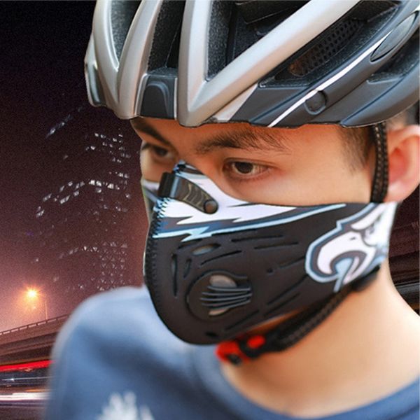 men women air filter sport mouth dustproof mask bicycle cycling half face mask mtb bike cycling breathable facemask, Black
men women air filter sport mouth dustproof mask bicycle cycling half face mask mtb bike cycling breathable facemask, Black