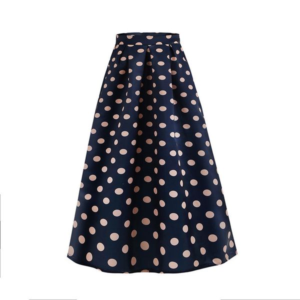 skirts long skirt women summer high waist polka dot printed vintage robe femme plus size red swing rockabilly retro pinup, Black
skirts long skirt women summer high waist polka dot printed vintage robe femme plus size red swing rockabilly retro pinup, Black