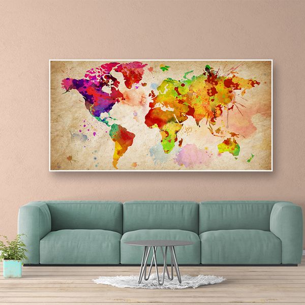 home decoration wall arts canvas 1 pieces abstract map paintings pictures hd printings modern poster bedroom modular framework
home decoration wall arts canvas 1 pieces abstract map paintings pictures hd printings modern poster bedroom modular framework