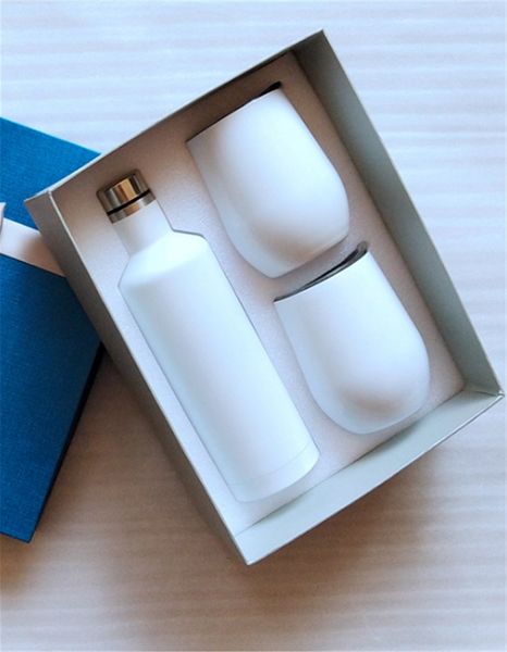3шт лот бутылки вина набор 17oz вина колбу с двумя 12oz яйцевидной формы кружки с двойными стенками из нержавеющей стали бутылка красного ви
3шт лот бутылки вина набор 17oz вина колбу с двумя 12oz яйцевидной формы кружки с двойными стенками из нержавеющей стали бутылка красного ви