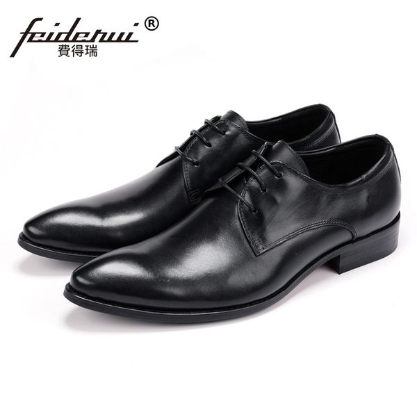 italian designer man derby formal dress wedding shoes genuine leather handmade pointed toe lace up men's party footwear js119, Black
italian designer man derby formal dress wedding shoes genuine leather handmade pointed toe lace up men's party footwear js119, Black