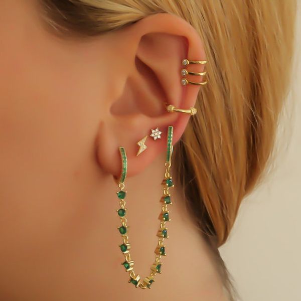 2020 women luxury decliate white green colorful rainbow bling cz paved long tassel cz link chain earrings girls fashion jewelry, Golden;silver
2020 women luxury decliate white green colorful rainbow bling cz paved long tassel cz link chain earrings girls fashion jewelry, Golden;silver
