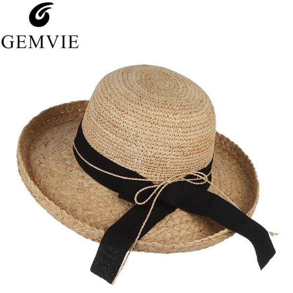 handmade crochet curling brim raffia straw hat with bowknot ribbon fashion lady girls sun hat women summer beach cap chapeau, Blue;gray
handmade crochet curling brim raffia straw hat with bowknot ribbon fashion lady girls sun hat women summer beach cap chapeau, Blue;gray