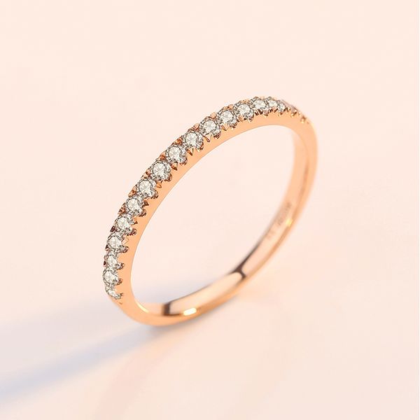 eternity ring 14k rose gold moissanite ring lab diamond df color engagement matching band deputy, Golden;silver
eternity ring 14k rose gold moissanite ring lab diamond df color engagement matching band deputy, Golden;silver