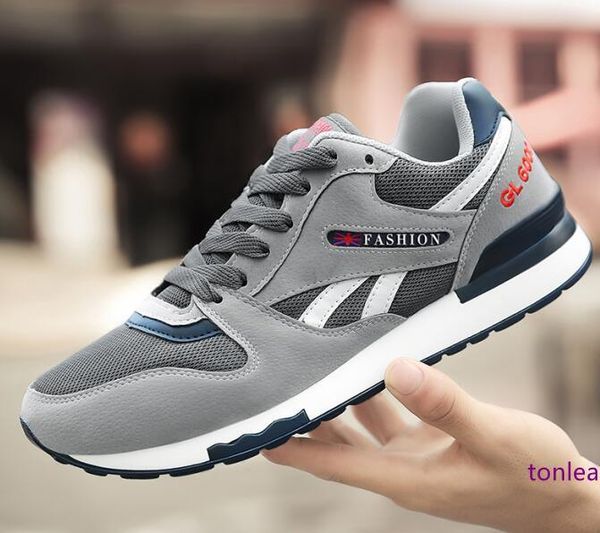 new trend big size running men sneakers breathable mesh shoes outdoor male walking shoes black/gray sport shoes
new trend big size running men sneakers breathable mesh shoes outdoor male walking shoes black/gray sport shoes