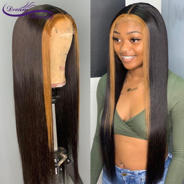 13x6 ombre highlight human hair wigs pre plucked lace frontal wig baby hair brazilian blonde remy straight wig dream beauty, Black;brown
13x6 ombre highlight human hair wigs pre plucked lace frontal wig baby hair brazilian blonde remy straight wig dream beauty, Black;brown