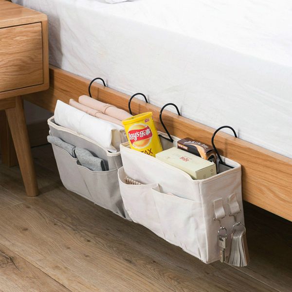 cloth dormitory bedside storage hanging bag on the bedside hanging storage bag student bed mobile phone basket
cloth dormitory bedside storage hanging bag on the bedside hanging storage bag student bed mobile phone basket