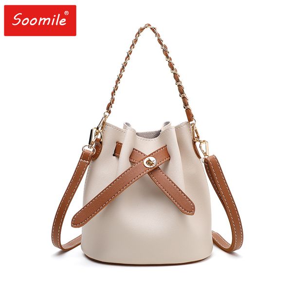 new arrival yeetn.h bucket pu messenger bags polyester single vintage women solid string soft versatile handbags
new arrival yeetn.h bucket pu messenger bags polyester single vintage women solid string soft versatile handbags
