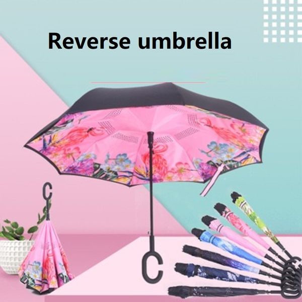 flamingo anti uv inverted umbrella reverse windproof folding double layer umbrellas stand inside sunny and rainy men and women
flamingo anti uv inverted umbrella reverse windproof folding double layer umbrellas stand inside sunny and rainy men and women