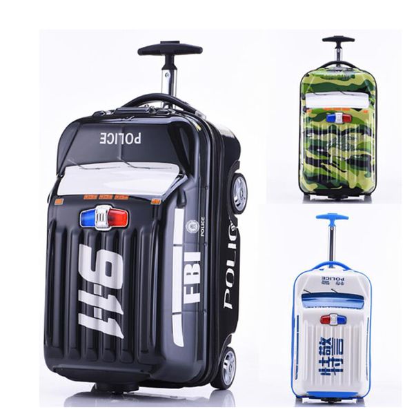 

carrylove 18 inch kids cute suitcase case carry on trolley car small rolling luggage on wheels