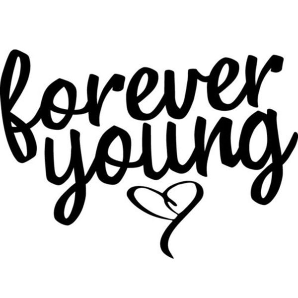 13.5*9.5cm forever young heart decal window bumper sticker car decor inspirational quotations personality car sticker
13.5*9.5cm forever young heart decal window bumper sticker car decor inspirational quotations personality car sticker