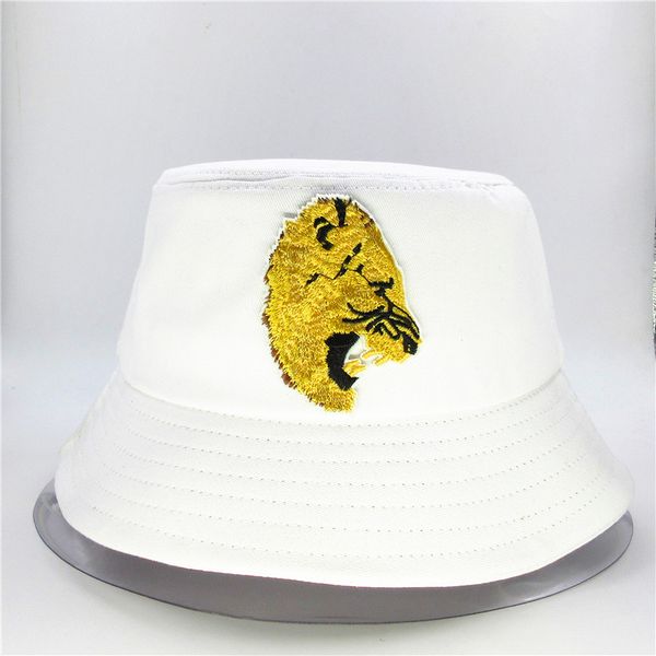 2020 new style lion animal embroidery bucket hat fisherman hat outdoor travel sun cap hats for men and women 200
2020 new style lion animal embroidery bucket hat fisherman hat outdoor travel sun cap hats for men and women 200
