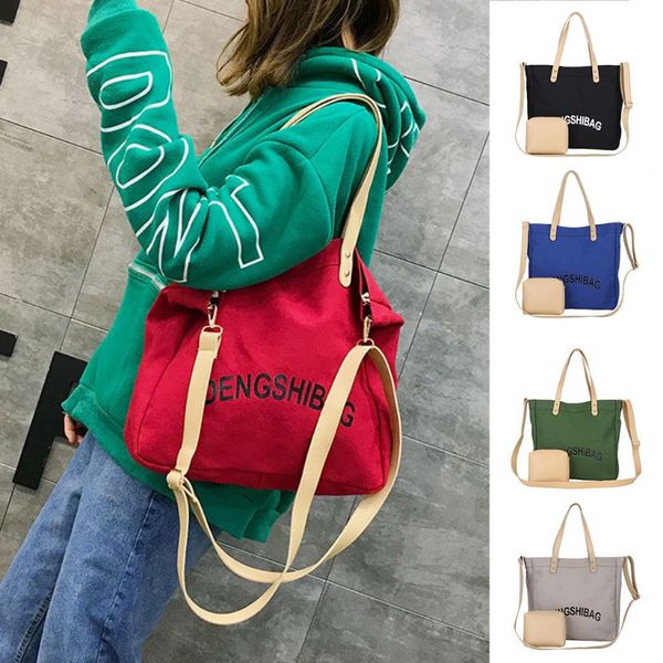 2019 fashion women canvas shoulder bag ladies casual handbag crossbody tote large shoulder bag large capacity shopper tote
2019 fashion women canvas shoulder bag ladies casual handbag crossbody tote large shoulder bag large capacity shopper tote