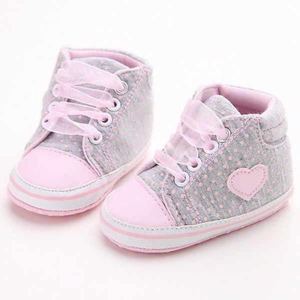 baby girl infant toddler shoes polka dot anti-slip soft sole lace up shoe crib baby casual shoes, Black
baby girl infant toddler shoes polka dot anti-slip soft sole lace up shoe crib baby casual shoes, Black