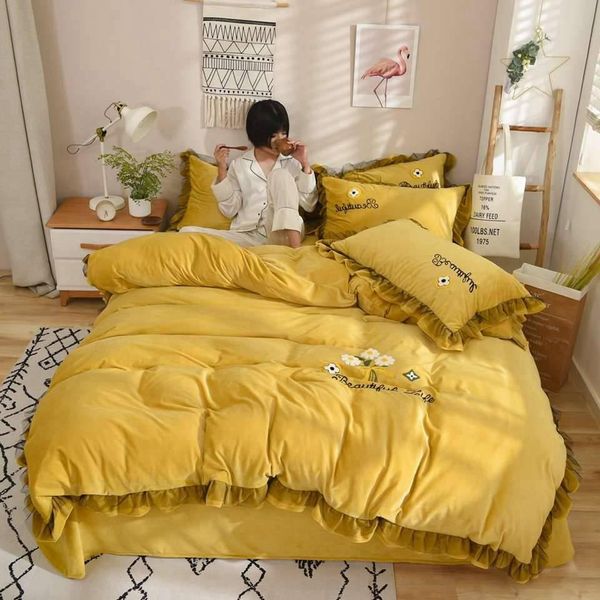 designer size bedding sets washed cotton bedding cover 4pcs luxury bed comforters sets 44
designer size bedding sets washed cotton bedding cover 4pcs luxury bed comforters sets 44