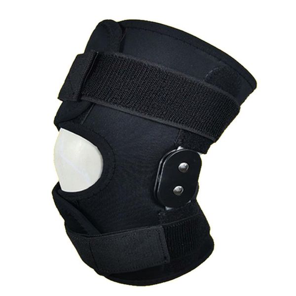 adjustable professional soft double hinged ergonomic protector running aluminum alloy outdoor sports knee pad joint brace, Black;gray
adjustable professional soft double hinged ergonomic protector running aluminum alloy outdoor sports knee pad joint brace, Black;gray