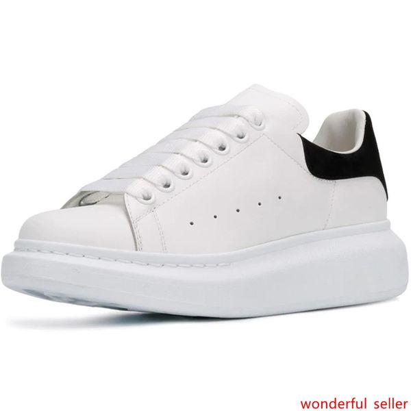 new 3m reflective designer shoes fashion luxury women shoes men's leather lace up platform sole sneakers white black casual shoes
new 3m reflective designer shoes fashion luxury women shoes men's leather lace up platform sole sneakers white black casual shoes