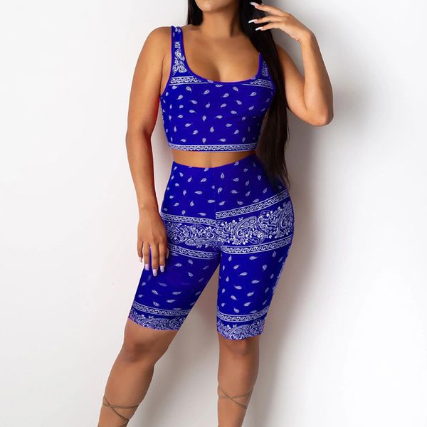 yoga outfits fashion print two piece set cropped tank vest skinny shorts women tracksuit 2021 summer casual sporty suits, White;red
yoga outfits fashion print two piece set cropped tank vest skinny shorts women tracksuit 2021 summer casual sporty suits, White;red