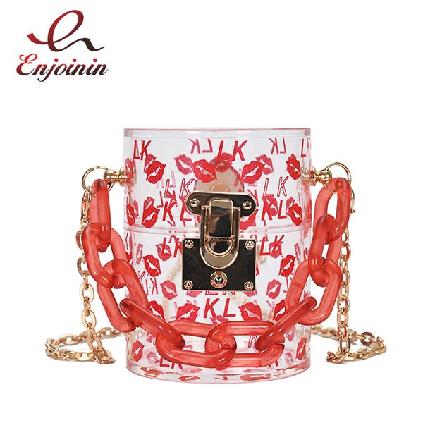 new red lips print women transparent purses and handbags shoulder chain bag box design crossbody mini bag party clutch
new red lips print women transparent purses and handbags shoulder chain bag box design crossbody mini bag party clutch
